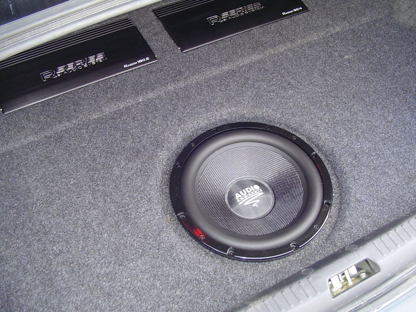 Mitsubishi Lancer 8 Audio System Subwoofer Bass