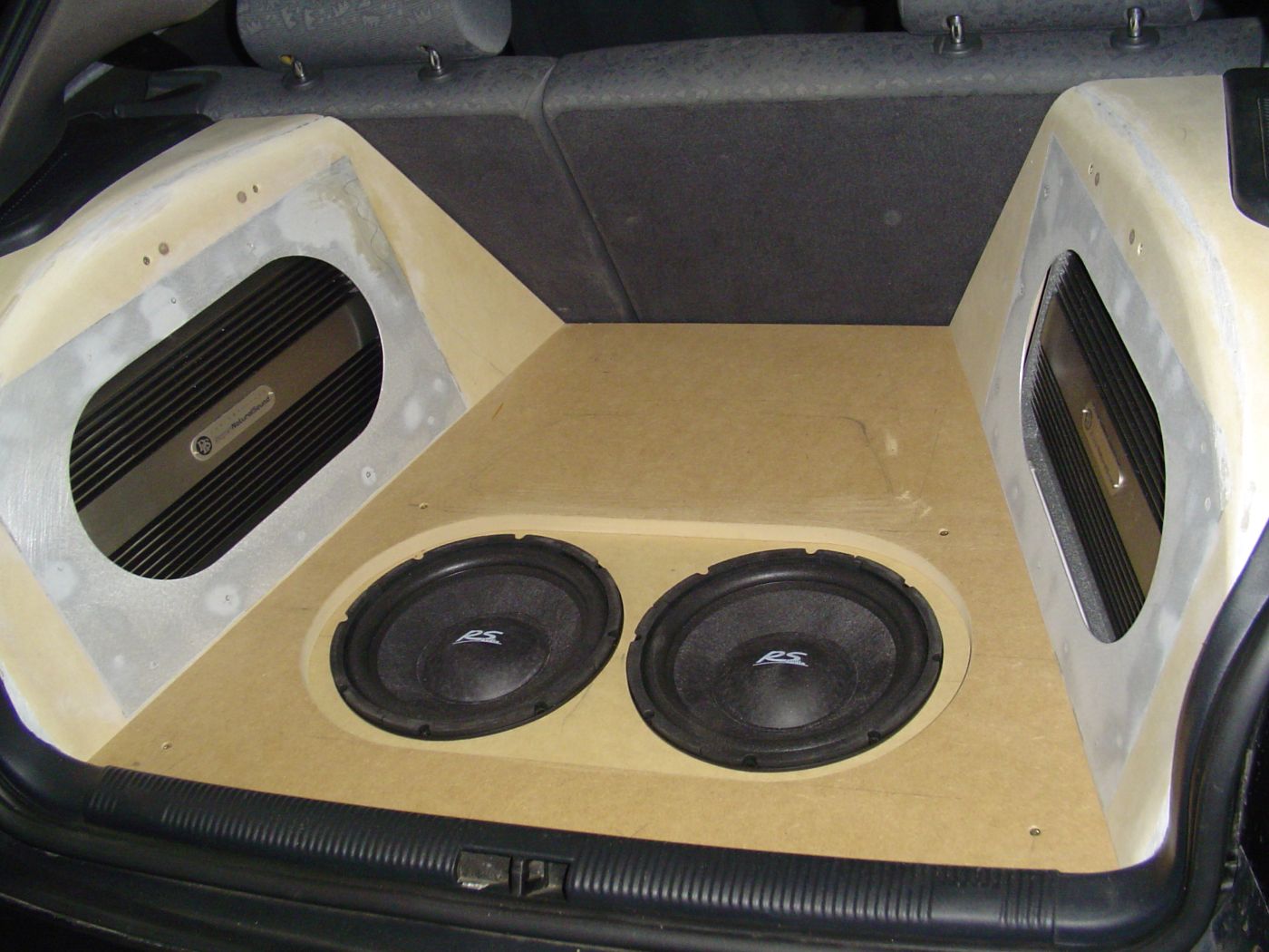 Audi A3 8L Carhifi Kofferraum Showausbau