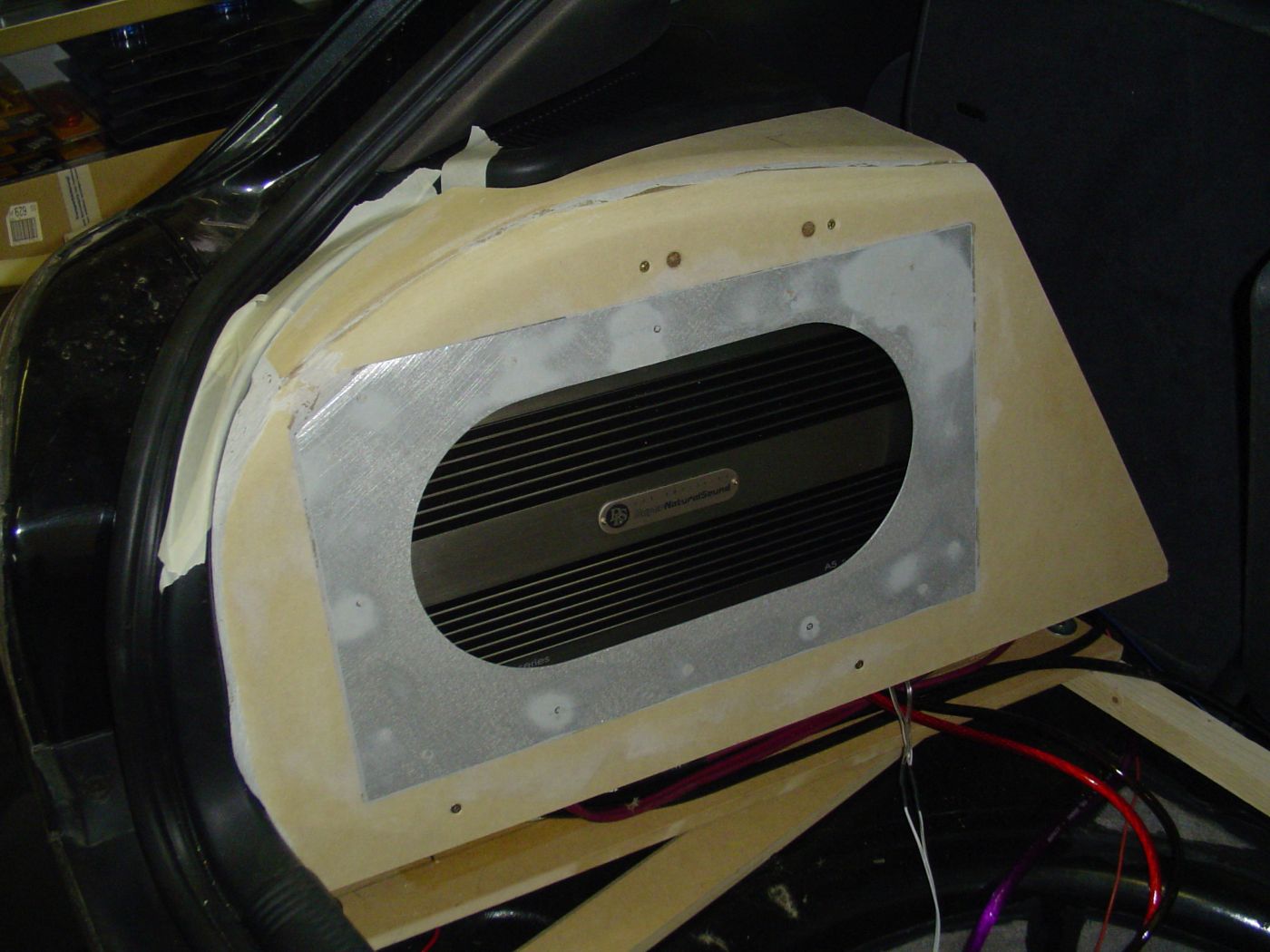 Audi A3 8L Carhifi Konstruktion