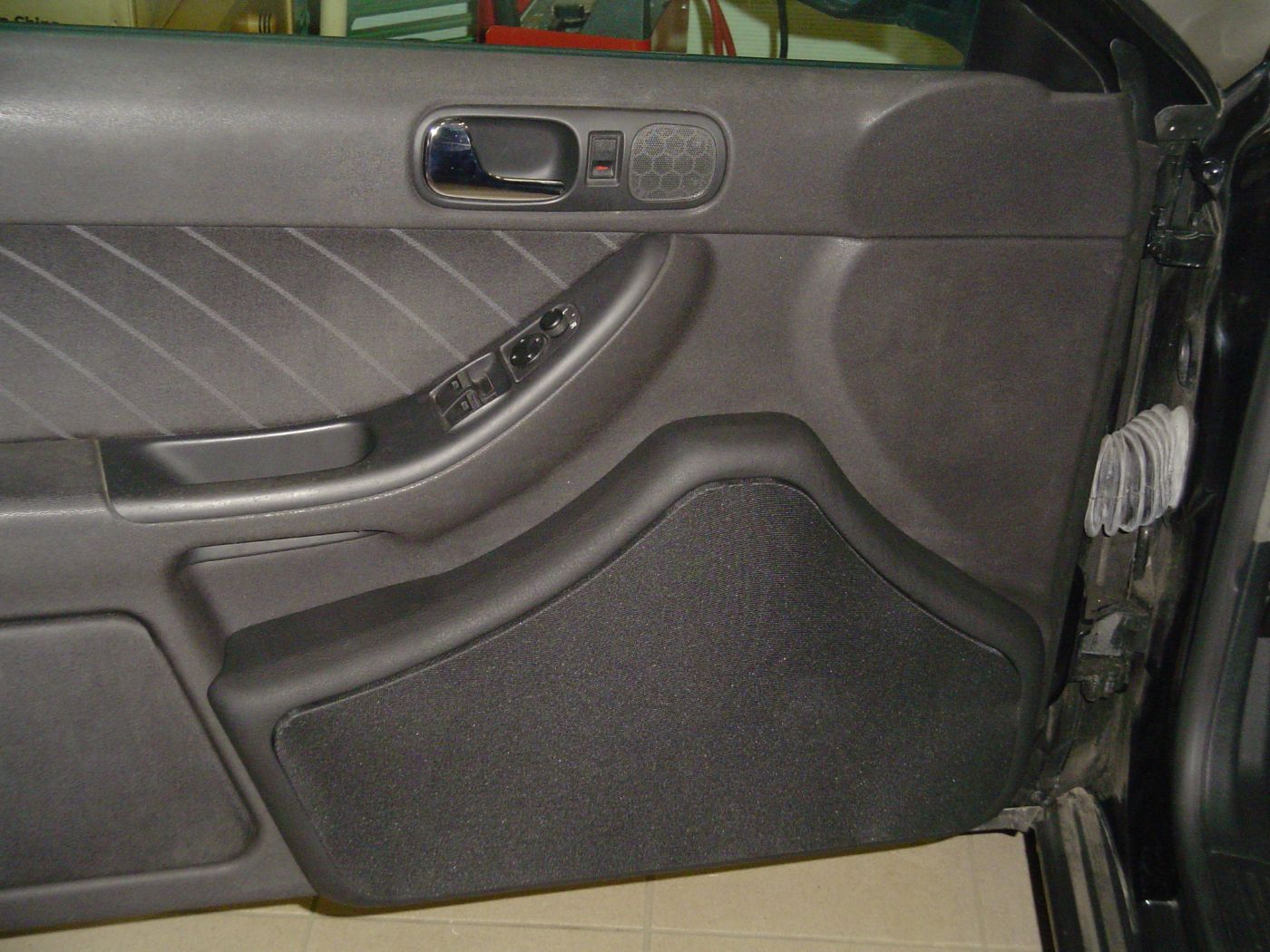 Audi A3 8L Carhifi RS Audio Frontsystem