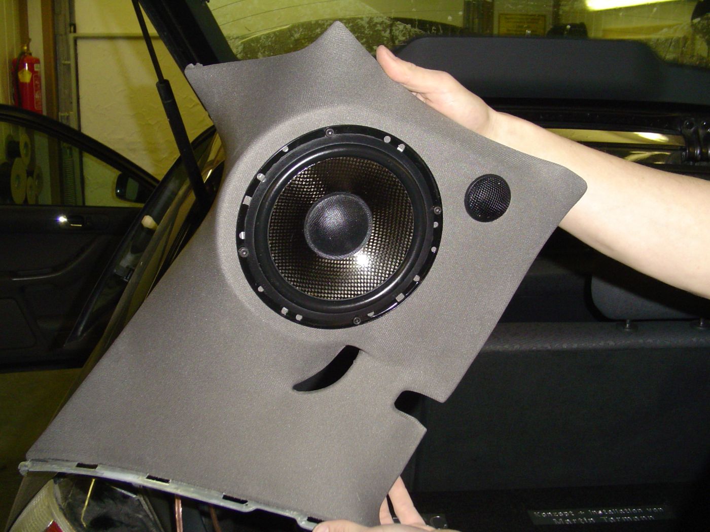 Audi A3 8L Carhifi Verkleidung