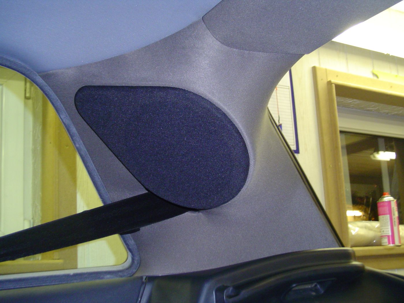 Audi A3 8L Hecksystem C Saeule Lautsprecher