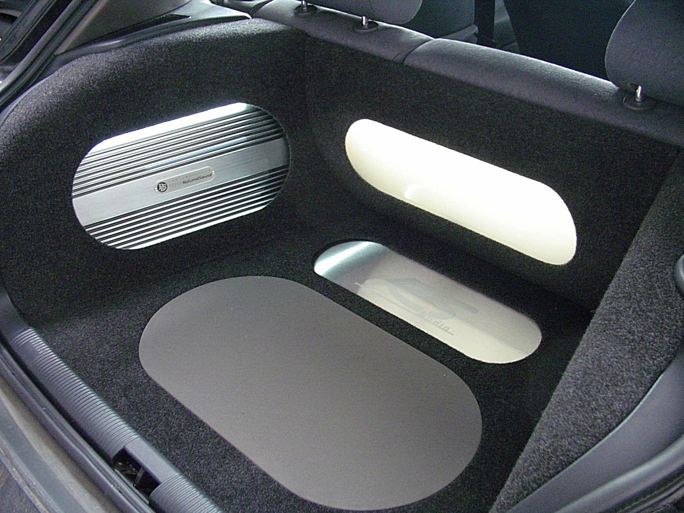 Audi A3 8L High End Carhifi Installation
