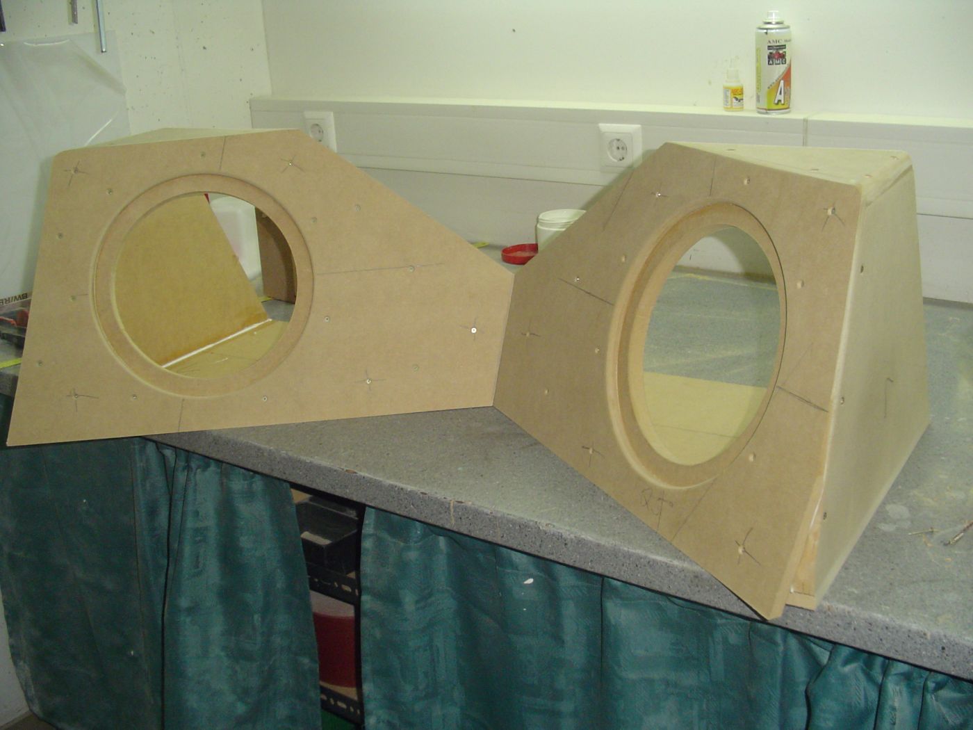Audi A3 8P Carhifi Subwoofer Installation