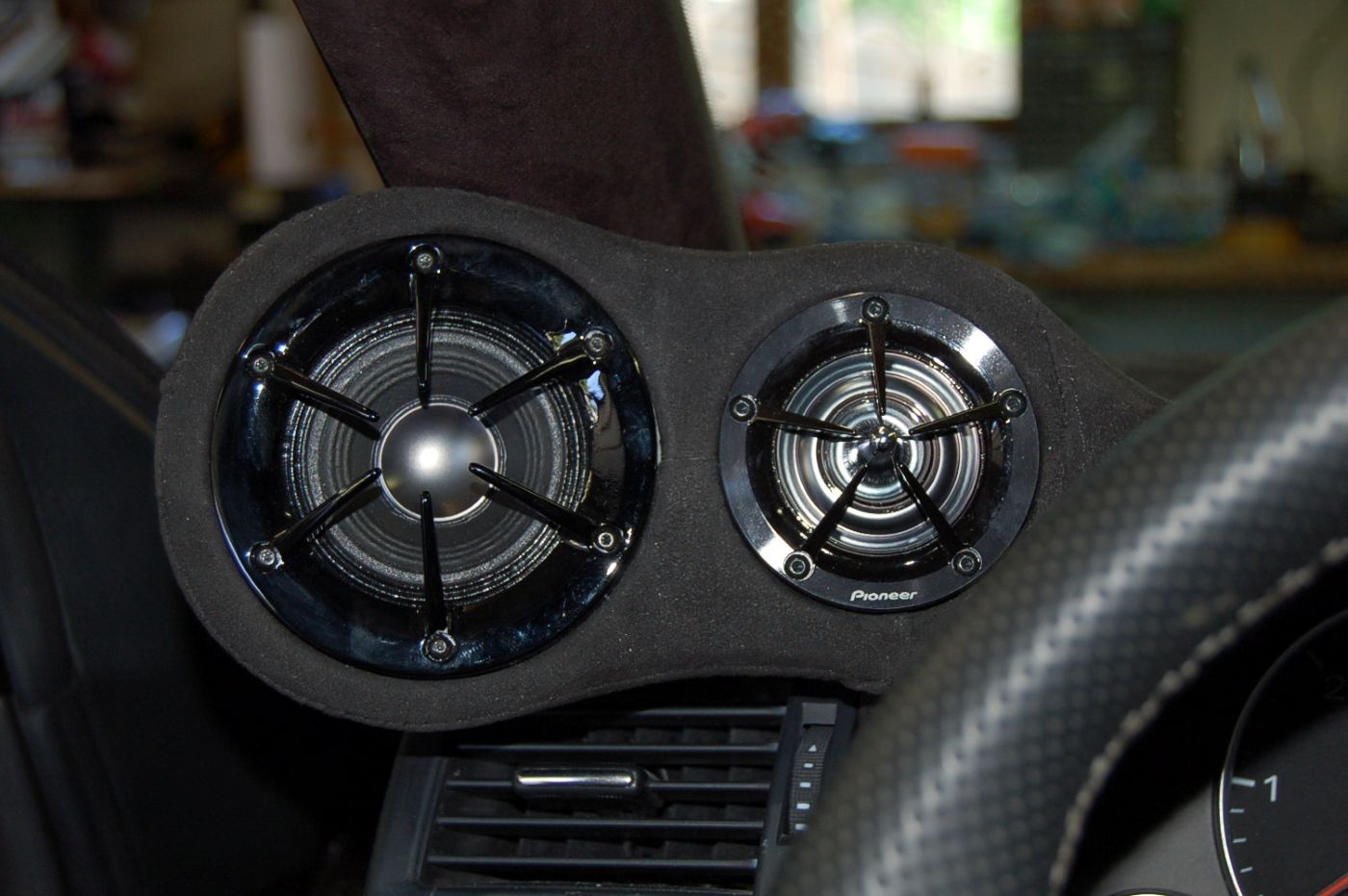 Audi A4 B7 Carhifi Detail Ausbau