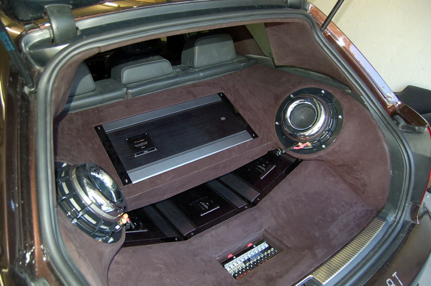 Audi A4 B7 Carhifi Europameister Anlage