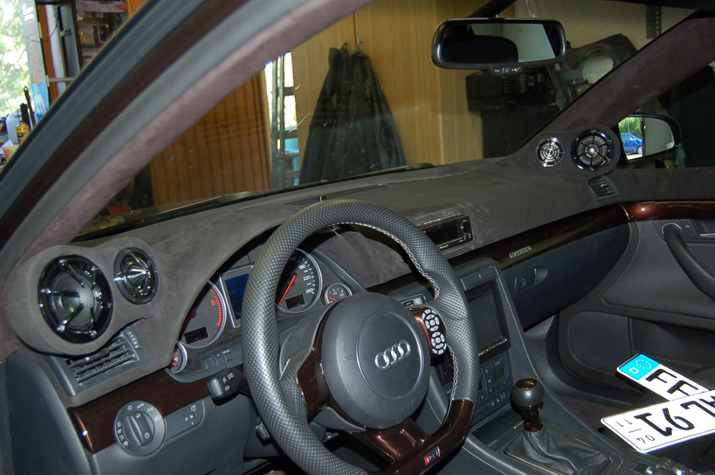 Audi A4 B7 Carhifi Innenraum Ausbau