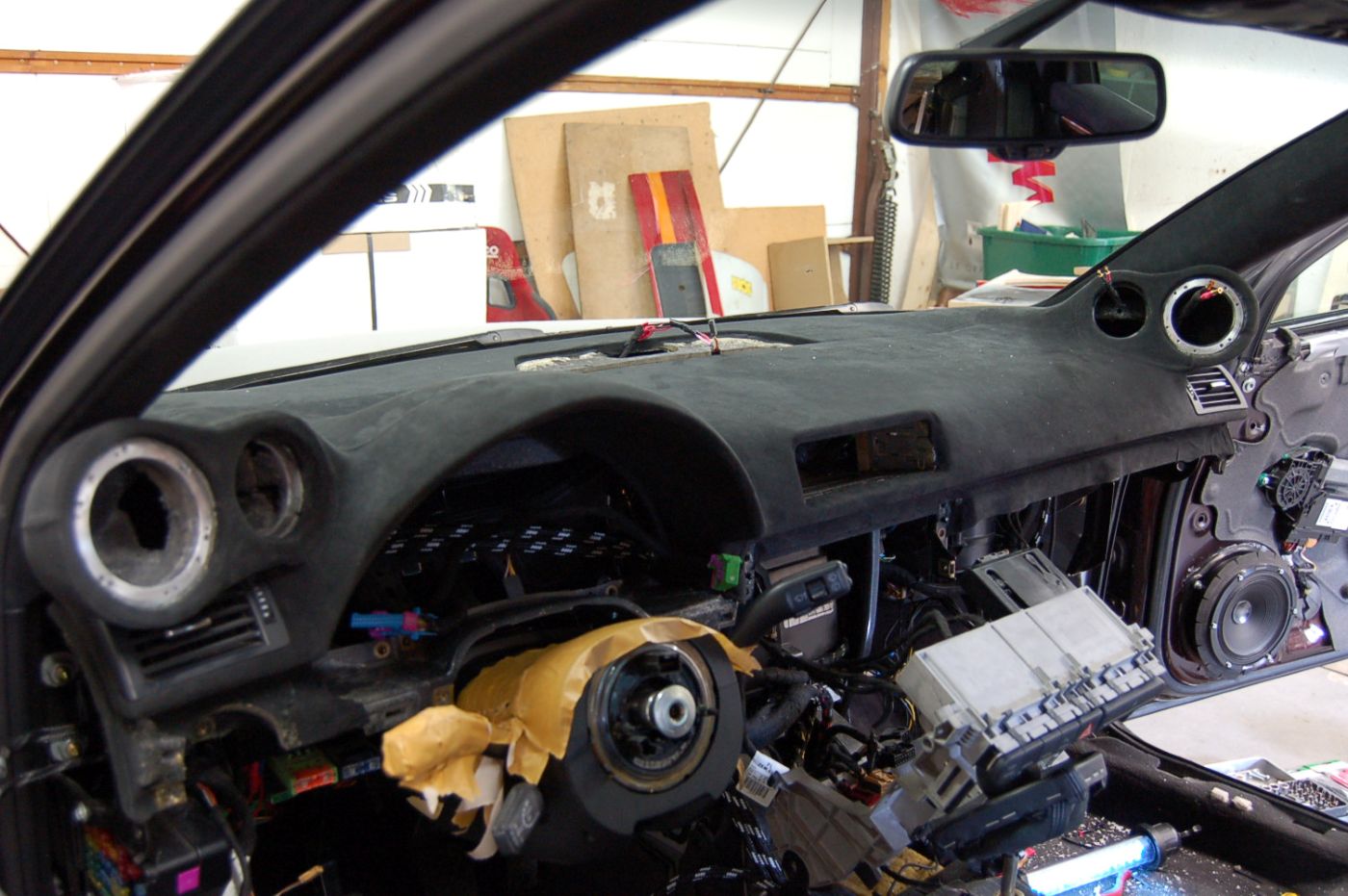 Audi A4 B7 High End Carhifi Armaturenbrett