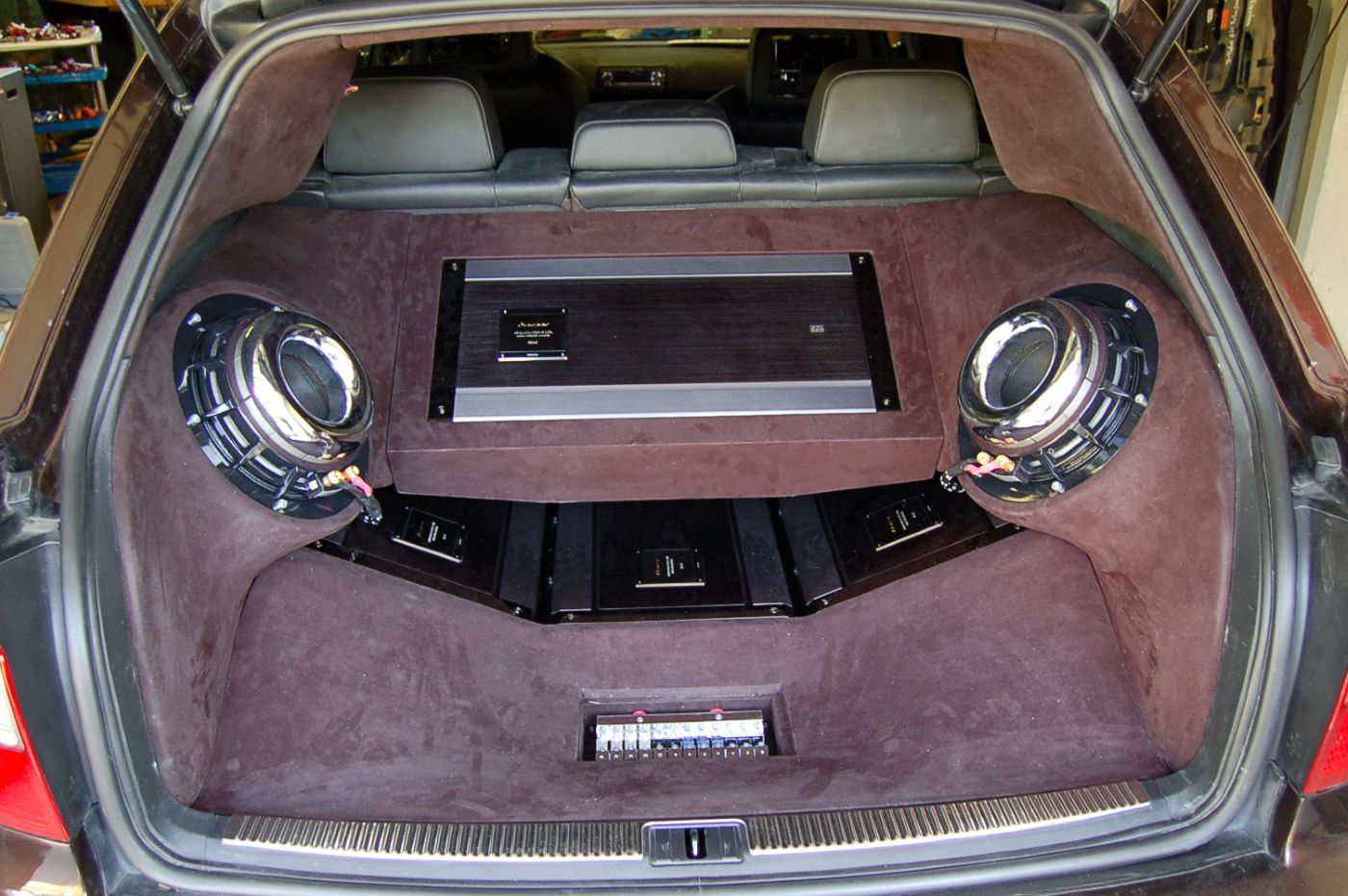 Audi A4 B7 Pioneer ODR Carhifi Anlage