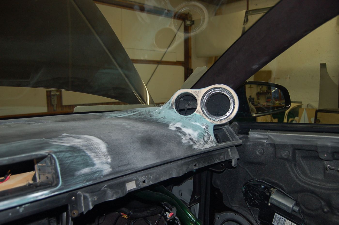 Audi A4 B7 Pioneer ODR Hochtoener Armaturenbrett