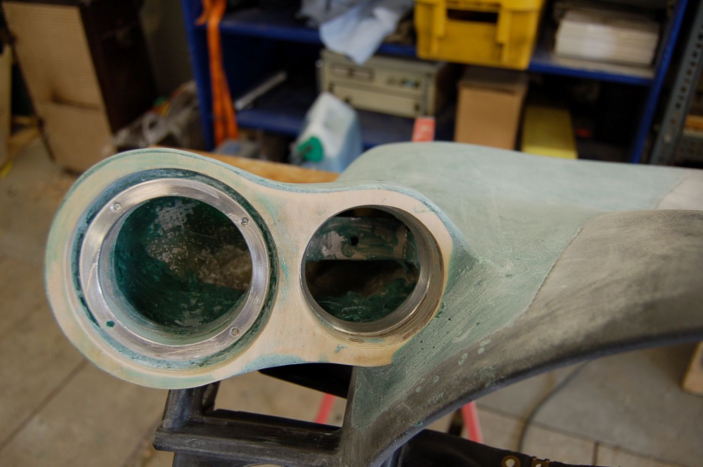 Audi A4 B7 Pioneer ODR Mitteltoner Armaturenbrett