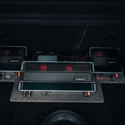 Carhifi Mosconi Pro Verstaerker