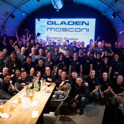 Gladen Event Gruppenfoto