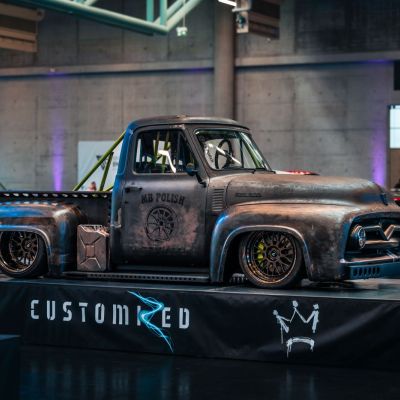 Customized Ford Showcar