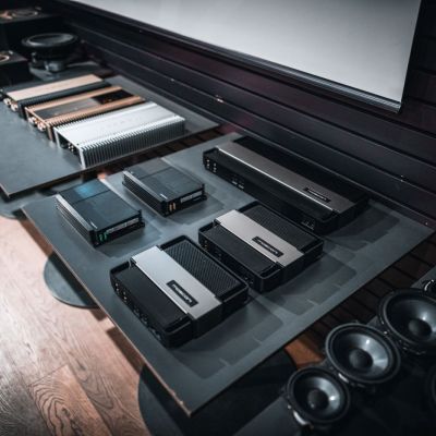 Gladen Event Mosconi Verstaerker