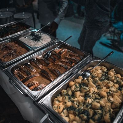 Buffet Gladen Event