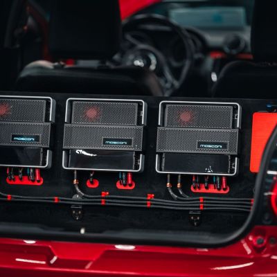 Gladen Mosconi Verstaerker