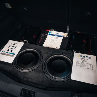 Carhifi Gladen Showausbau