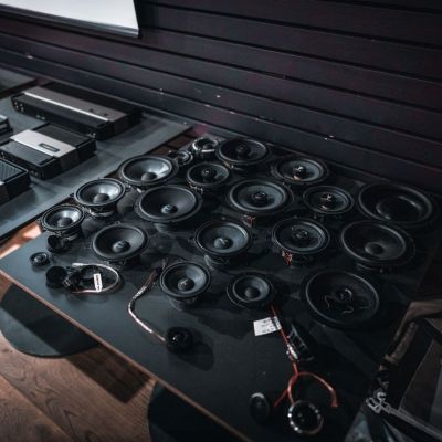 Gladen Event Neue Lautsprecher