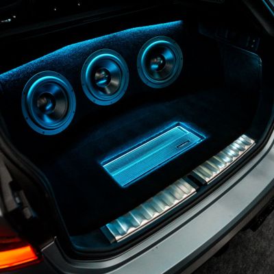 BMW M3 Carhifi Gladen Mosconi