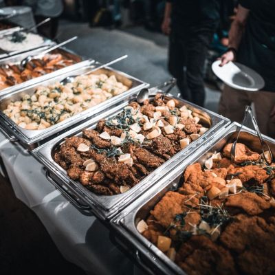 Gladen Event Buffet